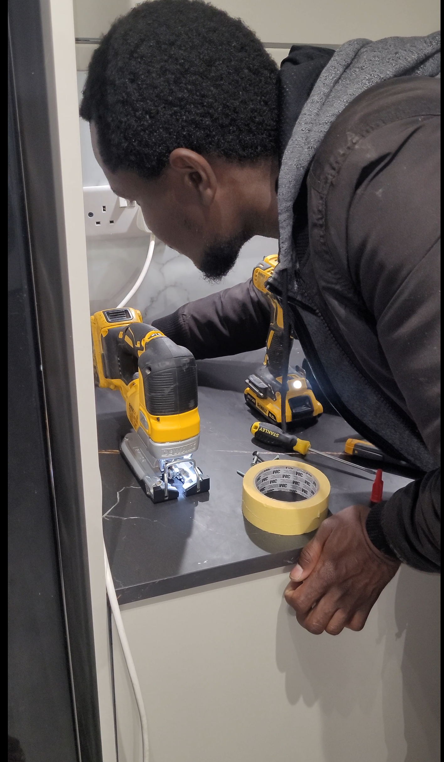Solitech Prime craftsman at work